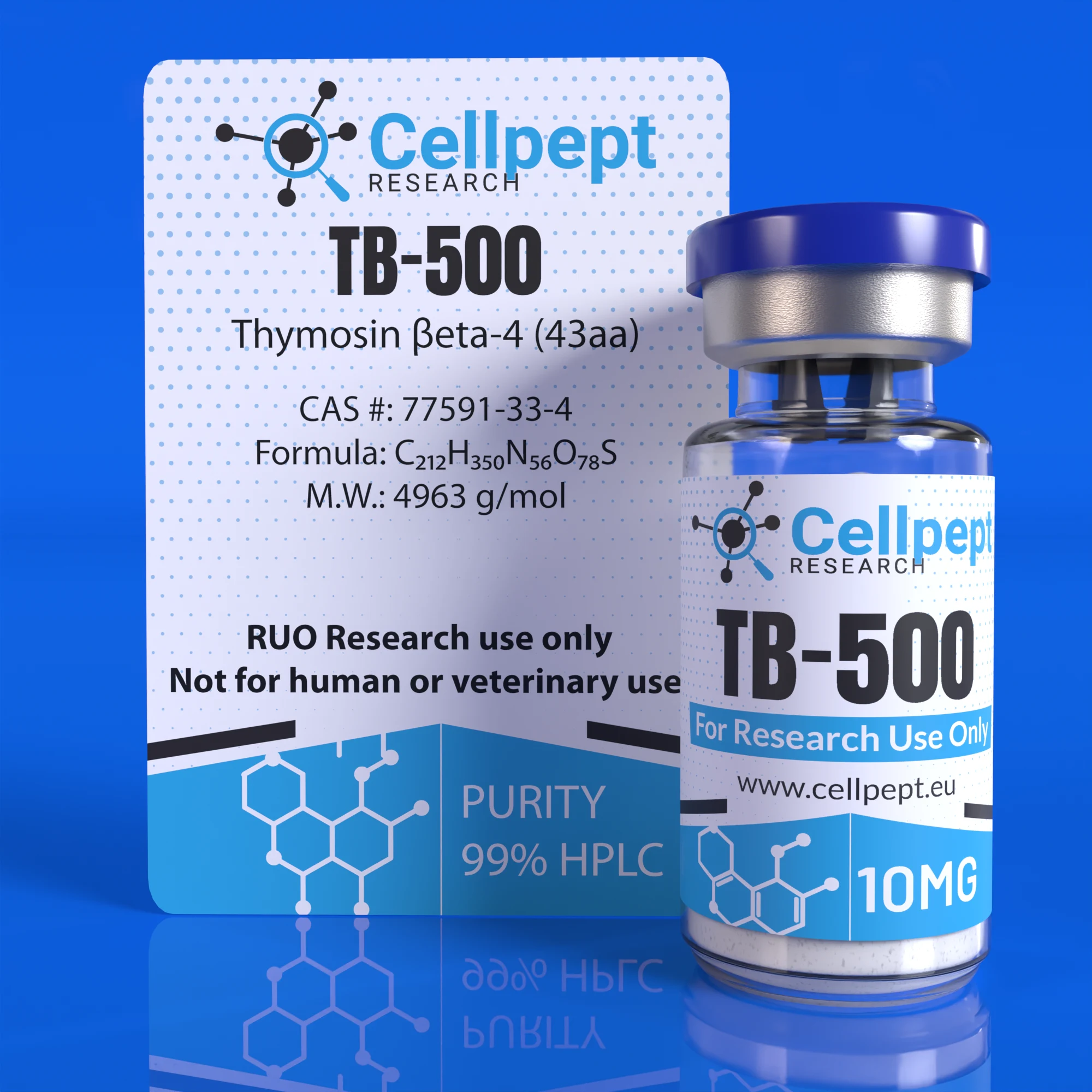TB500 10mg mockup