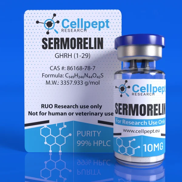 Sermorelin 10mg mockup