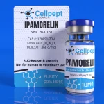 Ipamorelin 10mg mockup