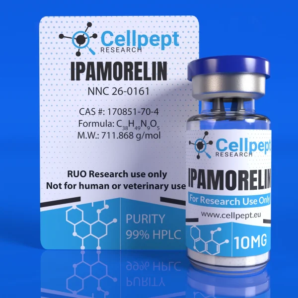Ipamorelin 10mg mockup