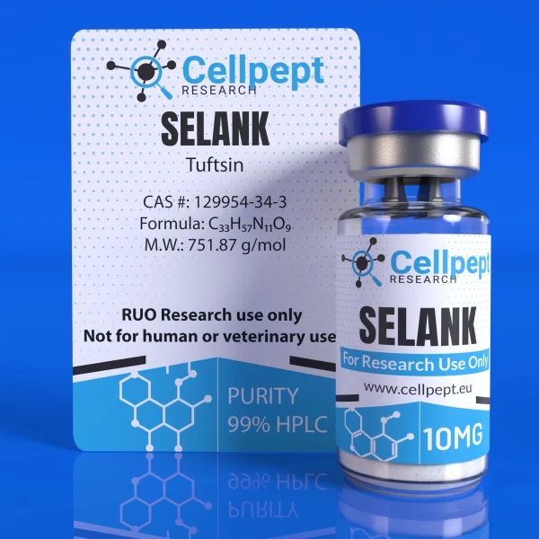 Selank 10mg mockup