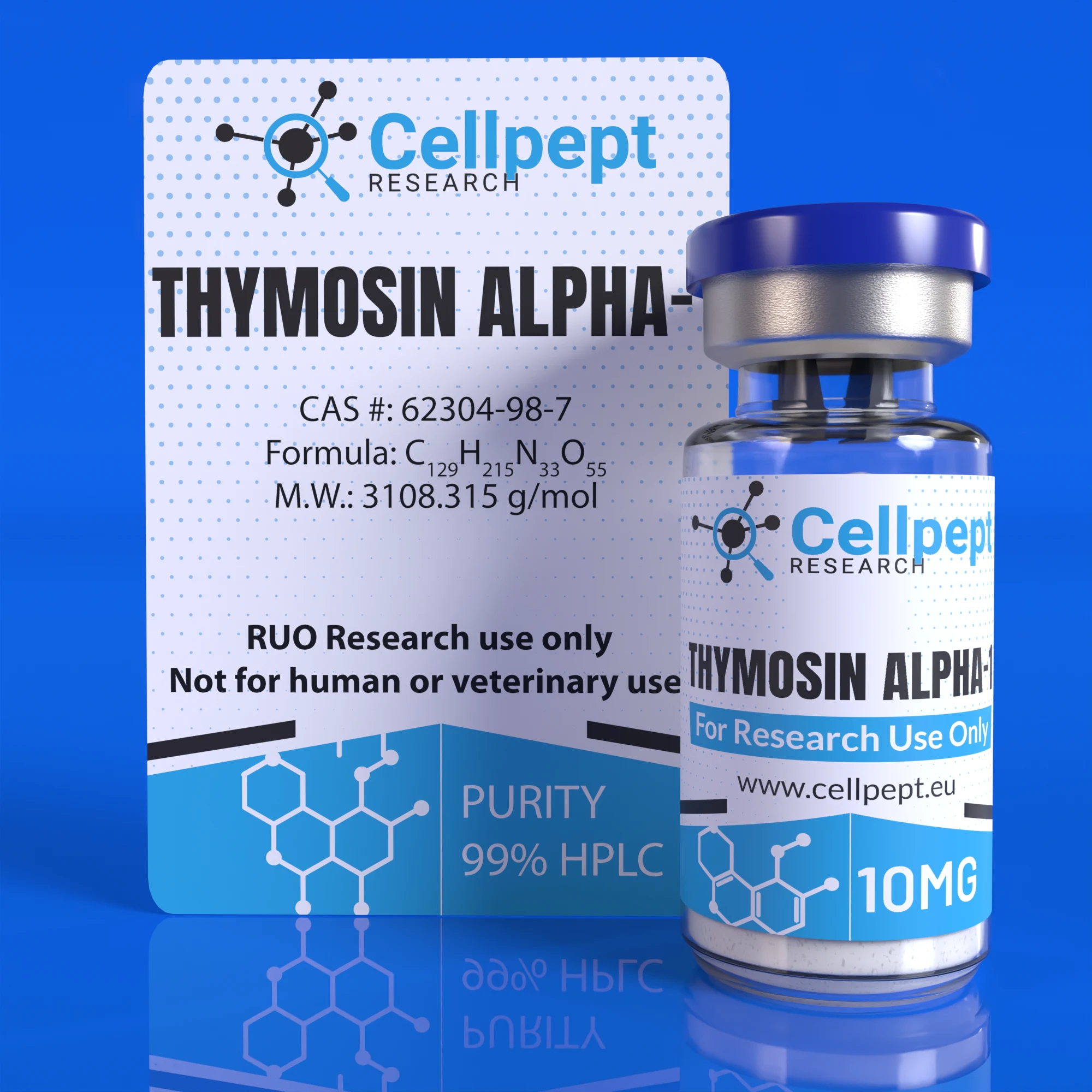 Thymosin alpha-1 mockup Thymosin alpha-1 mockup