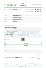 kisspeptin heavy metals test