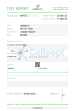 janoshik endotoxins report