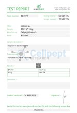 BPC157 10mg Purity & Quantity