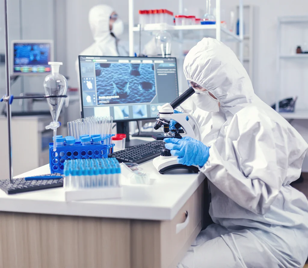 Peptèa Sciences Laboratory Research