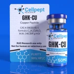 GHK-Cu Copper Peptide 50mg