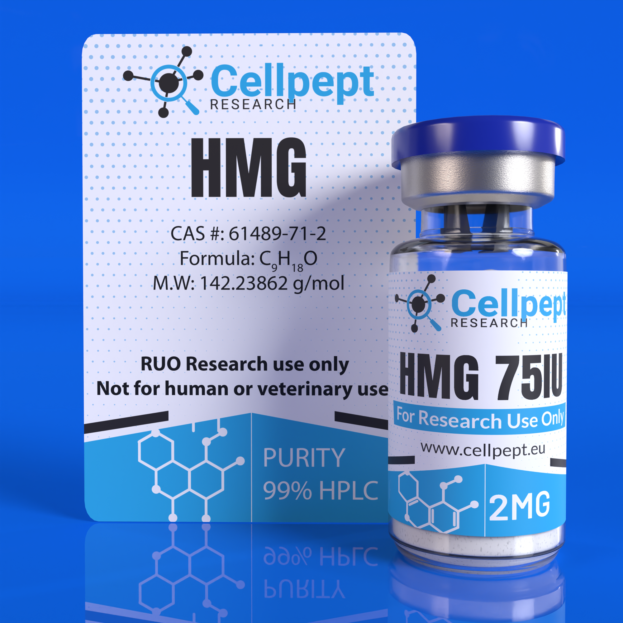 57. HMG 75iu mockup HMG 75iu - Image 1