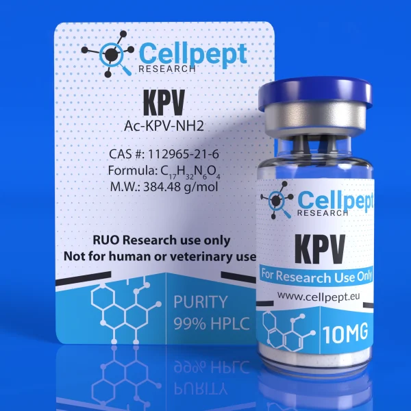 KPV 10mg mockup