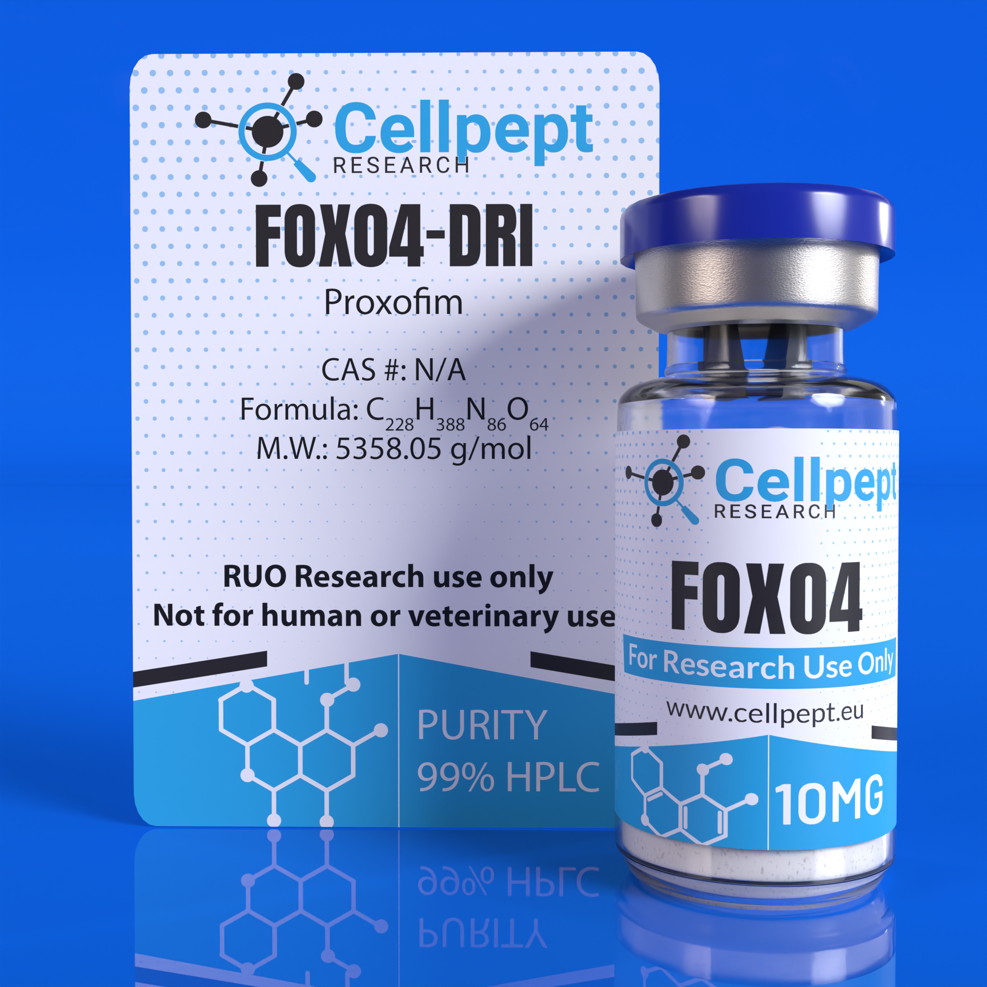 65. FOXO4 10mg mockup FOXO4-10mg - Image 1