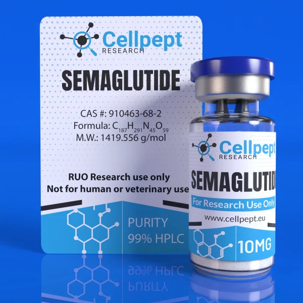 Semaglutide 10mg mockup