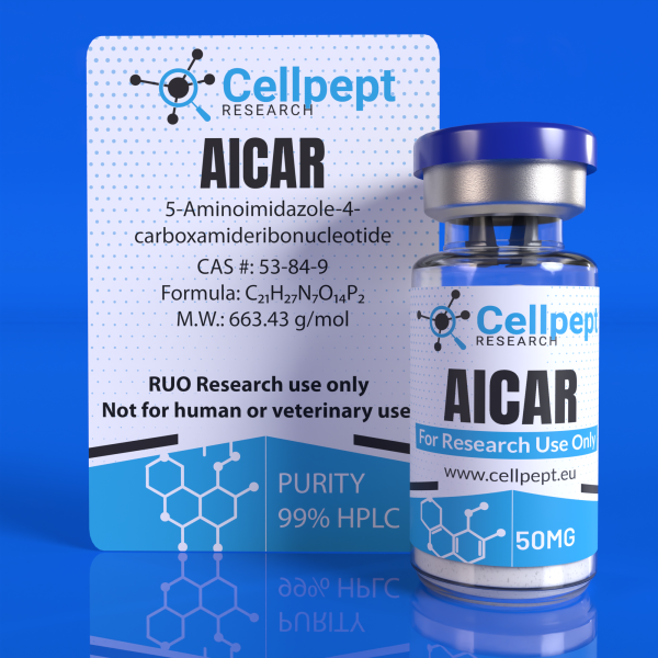 AICAR 50mg peptide endurance