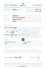 Janoshik Certificate of Analysis