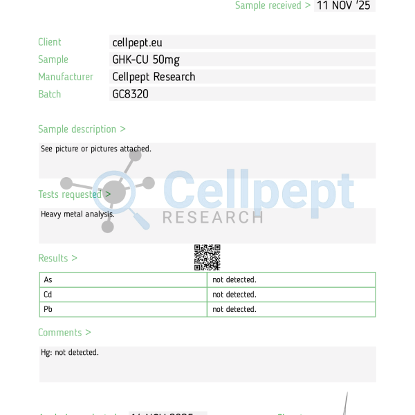 GHK-cu 50mg